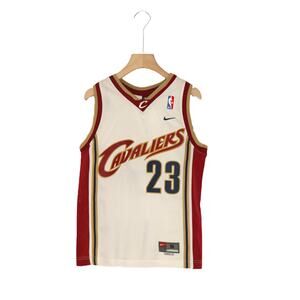 NWT Nike Lebron James Cleveland Cavaliers Swing Jersey Size Small NBA Store